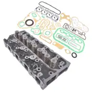Cylinder Head w/ Gasket Set Fits Isuzu NPR NQR Truck 1992-1998 4BD2 3.9L Engine (for: Chevrolet)