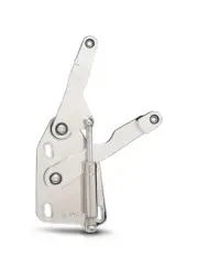 EDDIE MOTORSPORTS Billet Hood Hinges Polished Kit Ford Fullsize Truck 1953-1956