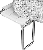 FFSPIIO Wall Mount Bath Chair, for Adults Elderly Disabled Shower Seat with Leg Folding Bathroom Stool Fold Up Stool Shower Chair