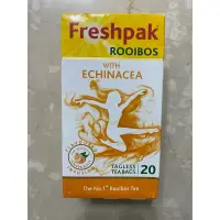 在飛比找蝦皮購物優惠-Freshpak 南非國寶茶 薑汁口味 20入 80元