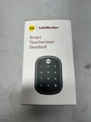 New Yale | LiftMaster Smart Lock with Touchscreen Deadbolt LM-YRD256-MQ1-0BP