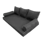 STYLE 3 Mattress Pillow Daybed Porch Swing Contrast Trim Crib AD003 COVERS ONLY
