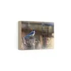 Psalm 61:2 Higher Than I Bible Verse Canvas Christian Wall Art