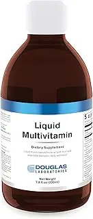 Liquid Multivitamin | Liquid Multivitamin/Mineral with Fruit and Blend for Daily Wellness | 7.8 fl. oz.
