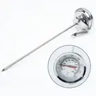 Stainless Steel Meat Thermometer Food Poultry BBQ Temperature Cooking Probe
