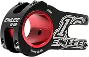 [Generic] Riser Road Pedals Gear Se Bike Stem Mountain Bike Accessories Cycling Mountain Fork Dirt Bikes Bike Grips Handlebar Mobile Mountain Accessories Racks Handles Aluminum Alloy Black