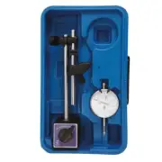 Moore and Wright Magnetic base with dial indicator combo set with case MW475-SET