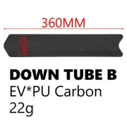 Bike Frame Chainstay Protector Silicone Guard Lightweight and Cleanable