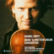 DANIEL HOPE - BERG:VIOLINKONZERT 1935/BRITTEN:VIOLINKONZERT OPUS 15 CD NEW+