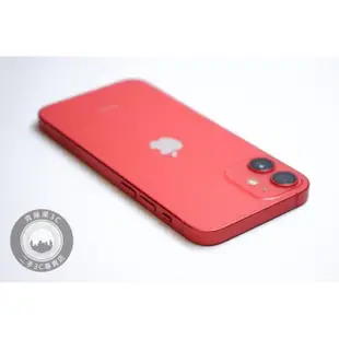 【台南橙市3C】Apple iPhone 12 Mini 紅 128G 128GB 二手蘋果手機 #87224
