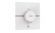 Hansgrohe 15575700 ShowerSelect Comfort E Valve Matt White *NEW IN BOX*