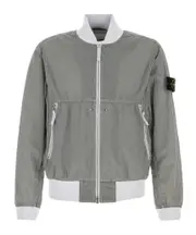 Stone Island Compass Patch Zipped Jacket S,M Grey