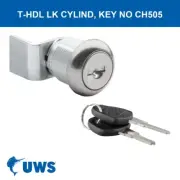 003-RYTHCY-005 T-Handle Lock Cylinder & Keys