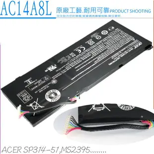 ACER 電池(原廠)-宏碁 AC14A8L，VN7-591G，VN7-591G-56BD，VN7-591G-56ZA，VN7-591G-57J5，VN7-591G-70DR，VN7-592G，VN7-591G/i7-4710HQ，VN7-592G-56WR，VN7-592G-58NG，VN7-592G-76W7，VN7-592G-76XN，VN7-572G，Aspire VX 15，VX5-591G，VN7-791G，Aspire VN7-591G-56BD，VN7-791G-76Z8