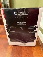 Caso Pro-Menu 1800 Induction Cooker Single Burner Cooktop 1800W #12224 Intertek