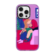 iPhone 16 Pro Impact Case MagSafe Compatible CHRISTMAS KISS