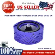 New Post Motor HEPA Filter for Dyson DC62 V6 Absolute Motorhead Cleaner 96674101