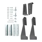 Grip Step Style Rear Mounting Bracket Kit for Ram ProMaster 1500 & 2500 & 3500