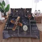 Discolored machine 3D Print Duvet Quilt Doona Covers Pillow Case Bedding Sets