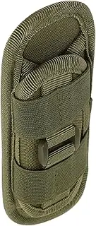 ifundom Flashlight Belt Holder Pouch Durable Nylon Camping Case for Easy Access and Protection for Hiking Fishing and Outdoor Activities