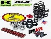 Kawasaki KLX300R KLX 300R Kibblewhite Valves Titanium Spring Kit Viton RED Seals