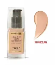 Max factor Healthy Skin Harmony Miracle Vegan Liquid Foundation SPF 30 porcelain