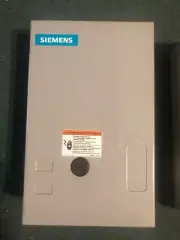 L@@K Siemens CLM1B04120 Lighting & Heating Contactor Nema 1 8P 20A 120V LQQK