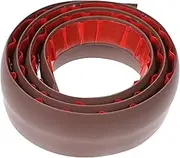 Uonlytech Floor Transition Strip Self Adhesive Edging Guard for Carpet and Tile Easy Install Flexible Trim for Doorways Height Difference for Home and Office Use