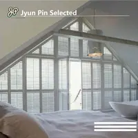 在飛比找momo購物網優惠-【Jyun Pin 駿品裝修】嚴選實木百葉窗(連工帶料30才