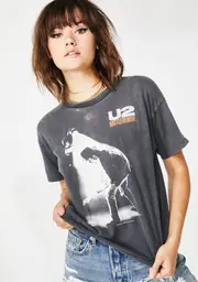 Vintage U2 Rattle And Hum Tee