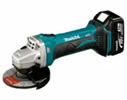Makita DGA452RFE - 18V 115mm Angle Grinder Kit (2 x 3.0Ah)