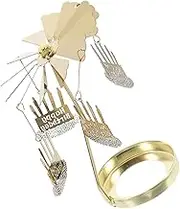 Rotating Tealight Holder Metal Tea Light Carousel for Aromatherapy Home Decor