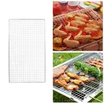 STAINLESS STEEL BBQ BARBECUE GRILL GRILLING MESH WIRE COOKIN
