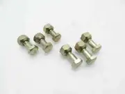 Mahindra Tractors Front Wheel Hub Bolts And Nuts Set of 6