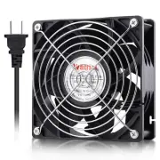 EC Industrial Case Fan 120mm x 38mm Ball Bearing AC 110V 115V 120V 220V 240V ...