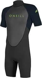 O'Neill Youth Reactor-2 2mm Back Zip Short Sleeve Spring Wetsuit