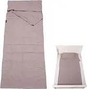 Sleeping Bag Liner, 75 * 210cm/29.52 * 82.67in Adult Sleep Sack, Travel Sleep Sack for Backpacking, Comfortable Camping Sheets, Dirty Sleeping Bag