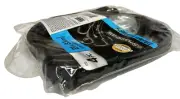 4 Pack 21 Inch Black Heavy Duty Rubber Bungee Downs Tarp Straps Elastic Hooks