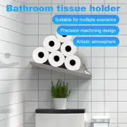 Kitchen Roll Holder Paper Toilet Towel Under Shelf Cabinet Storage Rack Hanger