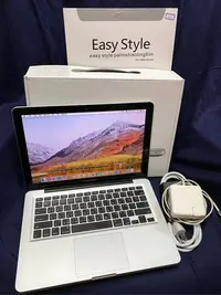 在飛比找Yahoo!奇摩拍賣優惠-Apple MacBook Pro 13” （Mid 201