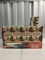 Dr Squatch Natural Body Soap Bronco Bricc 5oz DISPLAY CASE OF 83 LIMITED EDITION