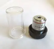 Microscope Objective LPL 4X / 0.10 Plan Achromatic Lens Objective RMS Thread