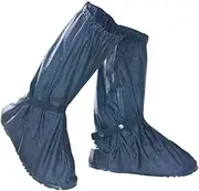 4 Pcs Rainproof High Shoe Cover Motorcycle Water Proof Oxford Cloth Men and Women/165
