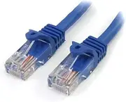 Astrotek CAT5e Premium RJ45 Ethernet Network LAN UTP Patch Cord, Blue, 20 Meter