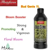 Flairform BudGenie Nutrient 0-4-4 1L Bloom Booster Promote Floral