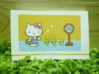 在飛比找樂天市場購物網優惠-【震撼精品百貨】Hello Kitty 凱蒂貓 便條 公車站