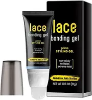 Lace Glue for Wigs - Waterproof Super Hold Hair Bonding Gel, Fast Drying Invisible, Hair Accessories for Men and Women, Poly and Lace Hairpiece