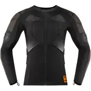 Icon Field Armor Compression Shirt (Black) XL (X-Large)