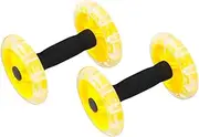 Gatuida Fitness Roller Abdominal Exercise Roller Abdominal Wheel Lose Weight Build Muscle Comfortable Handles