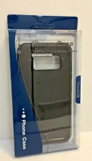 Samsung Galaxy S8 Hard Cover Case Black TopAC
